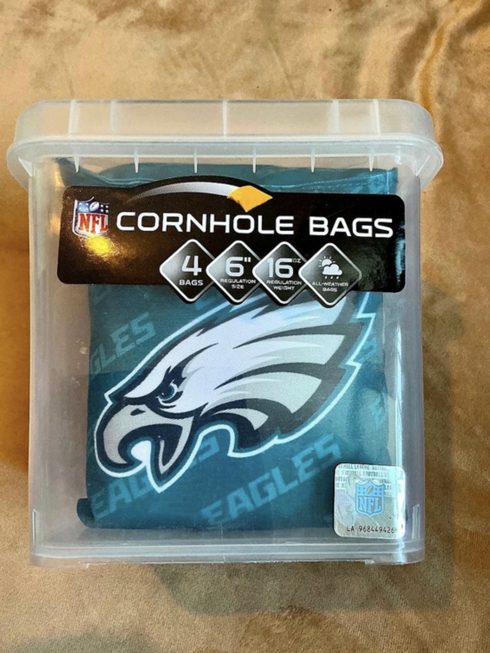 NFL Cornhole Bags Philadelphia Eagles